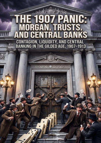 'Cover von The 1907 Panic: Morgan, Trusts, and Central Banks'-Cover