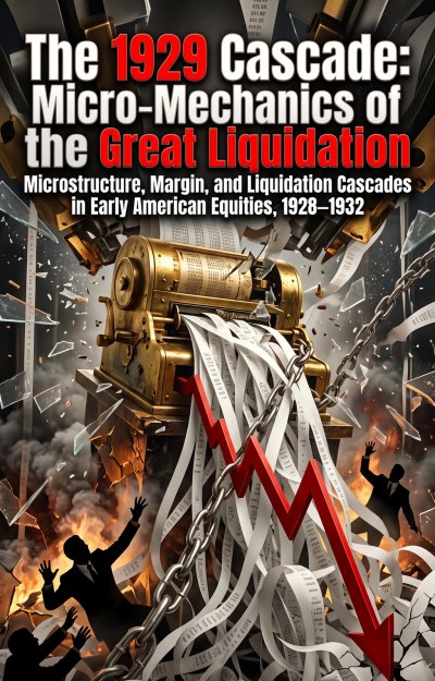 'Cover von The 1929 Cascade: Micro-Mechanics of the Great Liquidation'-Cover