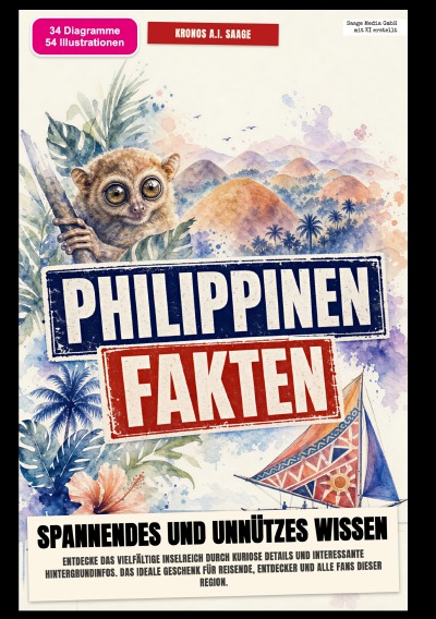 'Cover von Philippinen-Fakten: Spannendes und unnützes Wissen'-Cover