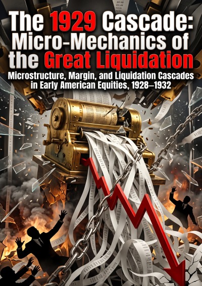 'Cover von The 1929 Cascade: Micro-Mechanics of the Great Liquidation'-Cover