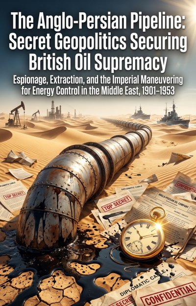 'Cover von The Anglo-Persian Pipeline: Secret Geopolitics Securing British Oil Supremacy'-Cover