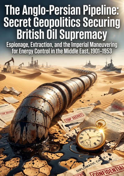 'Cover von The Anglo-Persian Pipeline: Secret Geopolitics Securing British Oil Supremacy'-Cover