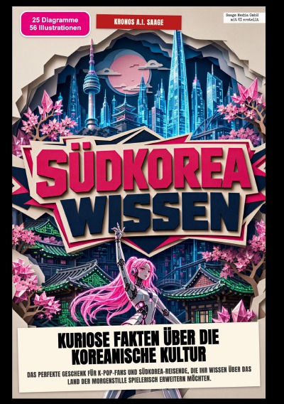 'Cover von Südkorea-Wissen: Kuriose Fakten über die koreanische Kultur'-Cover