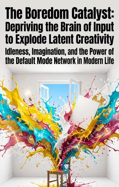 'Cover von The Boredom Catalyst: Depriving the Brain of Input to Explode Latent Creativity'-Cover
