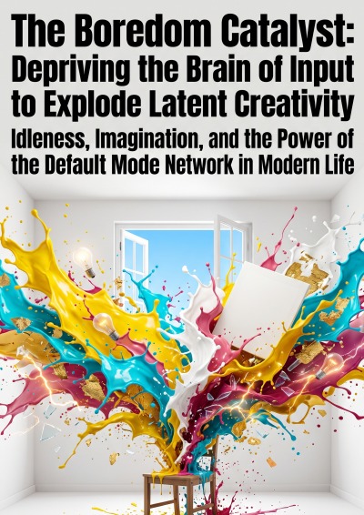 'Cover von The Boredom Catalyst: Depriving the Brain of Input to Explode Latent Creativity'-Cover