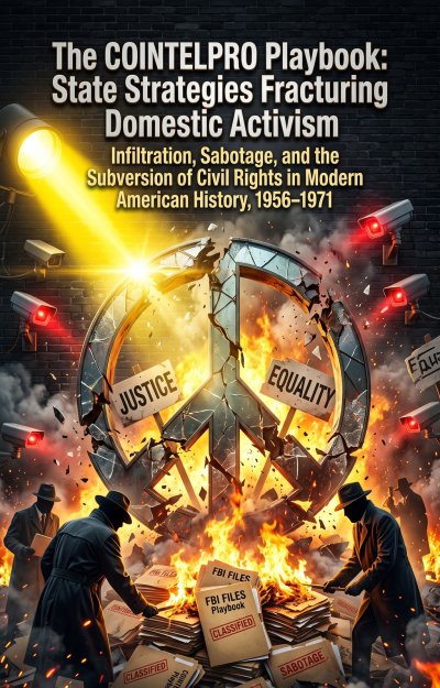 'Cover von The COINTELPRO Playbook: State Strategies Fracturing Domestic Activism'-Cover
