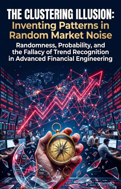 'Cover von The Clustering Illusion: Inventing Patterns in Random Market Noise'-Cover