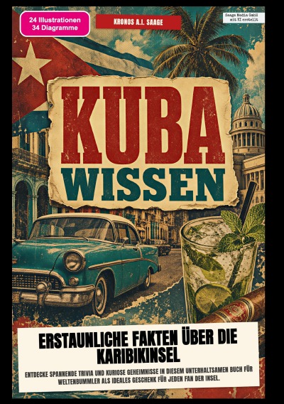 'Cover von Kuba-Wissen: Erstaunliche Fakten über die Karibikinsel'-Cover