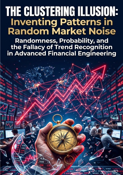 'Cover von The Clustering Illusion: Inventing Patterns in Random Market Noise'-Cover