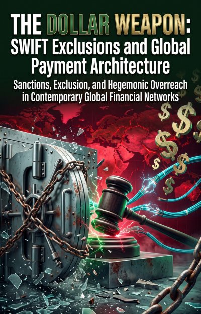 'Cover von The Dollar Weapon: SWIFT Exclusions and Global Payment Architecture'-Cover