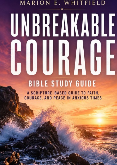 'Cover von Unbreakable Courage Bible Study Guide'-Cover