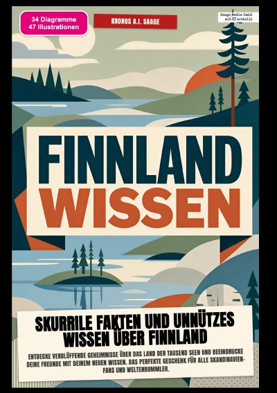 'Cover von Finnland-Wissen: Skurrile Fakten und unnützes Wissen über Finnland'-Cover