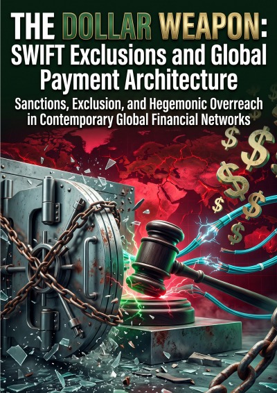 'Cover von The Dollar Weapon: SWIFT Exclusions and Global Payment Architecture'-Cover