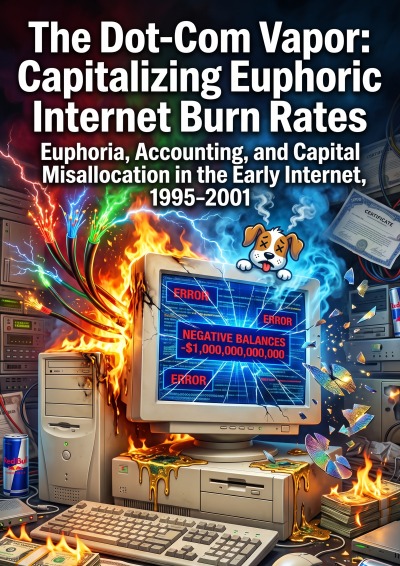 'Cover von The Dot-Com Vapor: Capitalizing Euphoric Internet Burn Rates'-Cover