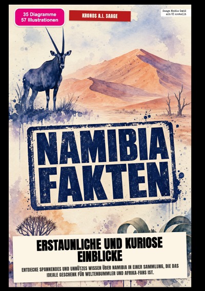 'Cover von Namibia-Fakten: Erstaunliche und kuriose Einblicke'-Cover