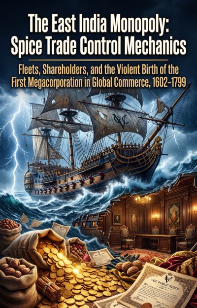 'Cover von The East India Monopoly: Spice Trade Control Mechanics'-Cover