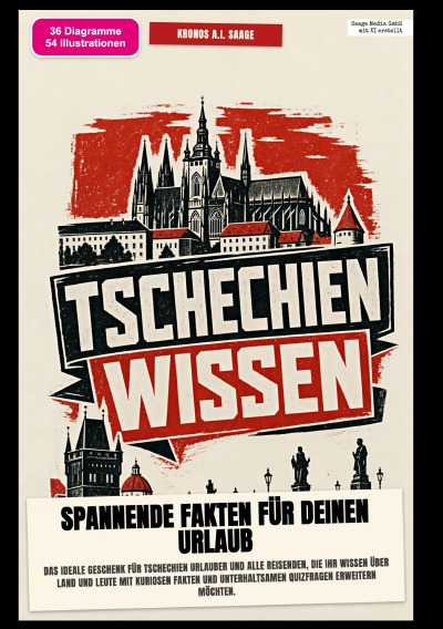 'Cover von Tschechien-Wissen: Spannende Fakten für deinen Urlaub'-Cover