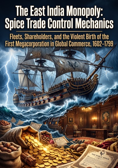 'Cover von The East India Monopoly: Spice Trade Control Mechanics'-Cover