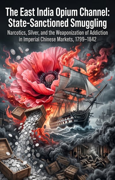 'Cover von The East India Opium Channel: State-Sanctioned Smuggling'-Cover