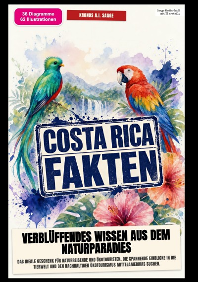 'Cover von Costa Rica Fakten: Verblüffendes Wissen aus dem Naturparadies'-Cover