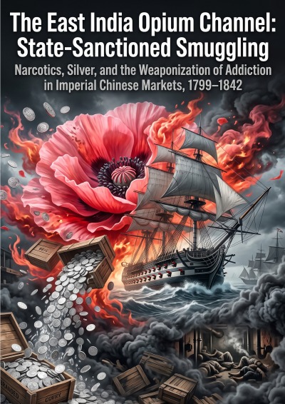 'Cover von The East India Opium Channel: State-Sanctioned Smuggling'-Cover
