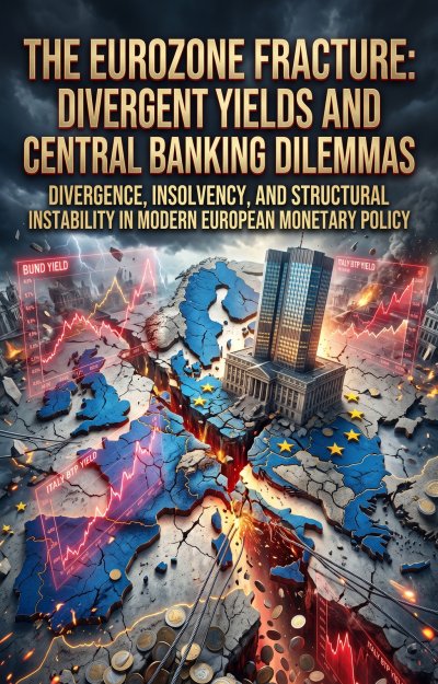 'Cover von The Eurozone Fracture: Divergent Yields and Central Banking Dilemmas'-Cover
