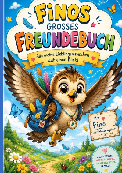 'Cover von Freundebuch'-Cover
