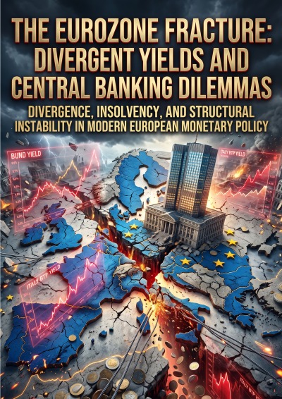 'Cover von The Eurozone Fracture: Divergent Yields and Central Banking Dilemmas'-Cover