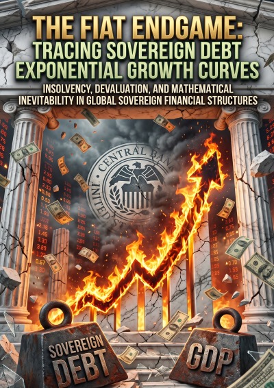 'Cover von The Fiat Endgame: Tracing Sovereign Debt Exponential Growth Curves'-Cover