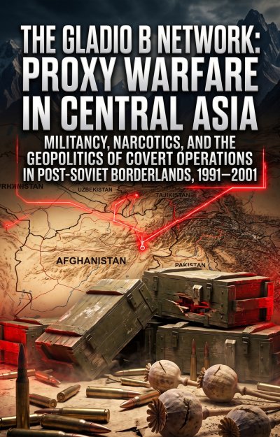 'Cover von The Gladio B Network: Proxy Warfare in Central Asia'-Cover