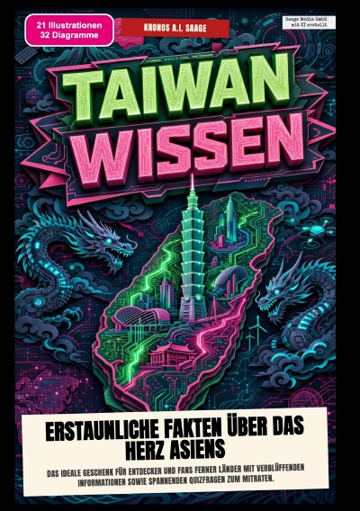 'Cover von Taiwan-Wissen: Erstaunliche Fakten über das Herz Asiens'-Cover