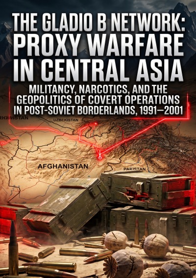 'Cover von The Gladio B Network: Proxy Warfare in Central Asia'-Cover