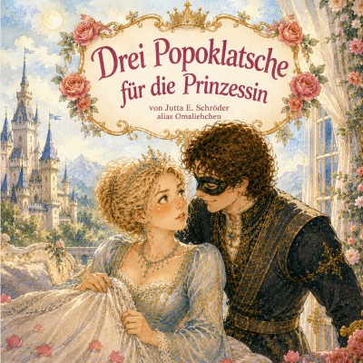 'Cover von Drei Popoklatsche für die Prinzessin'-Cover