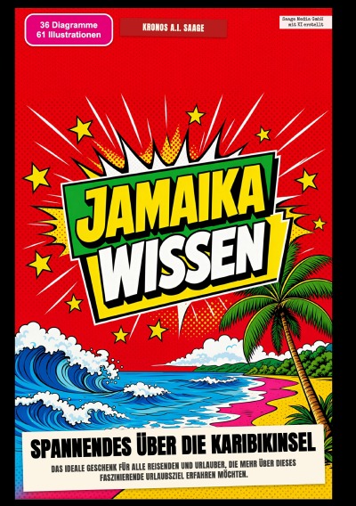 'Cover von Jamaika-Wissen: Spannendes über die Karibikinsel'-Cover