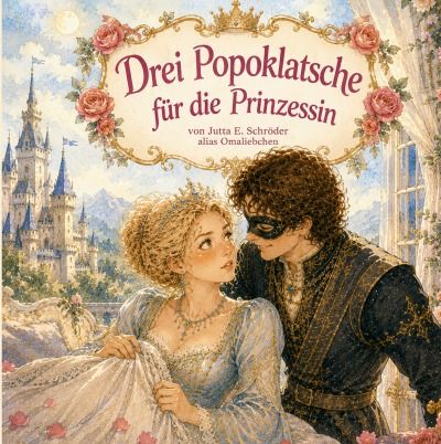 'Cover von Drei Popoklopfe für die Prinzessin'-Cover