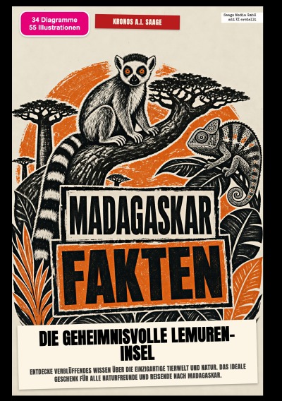 'Cover von Madagaskar-Fakten: Die geheimnisvolle Lemuren-Insel'-Cover