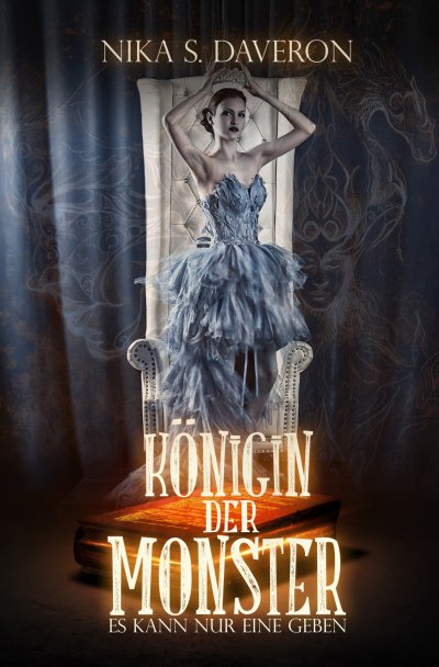 'Cover von Königin der Monster: Es kann nur eine geben'-Cover