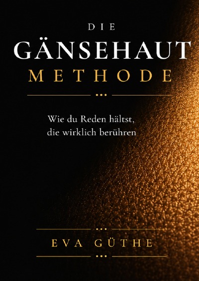'Cover von Die GÄNSEHAUT-METHODE'-Cover
