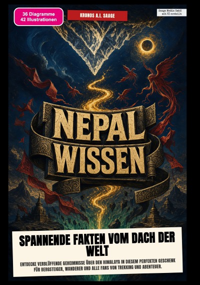 'Cover von Nepal-Wissen: Spannende Fakten vom Dach der Welt'-Cover