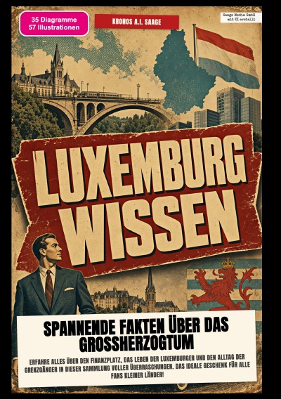'Cover von Luxemburg-Wissen: Spannende Fakten über das Großherzogtum'-Cover