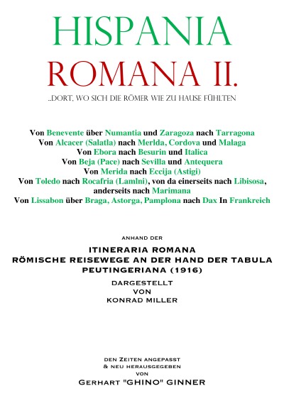 'Cover von Hispania Romana II.'-Cover