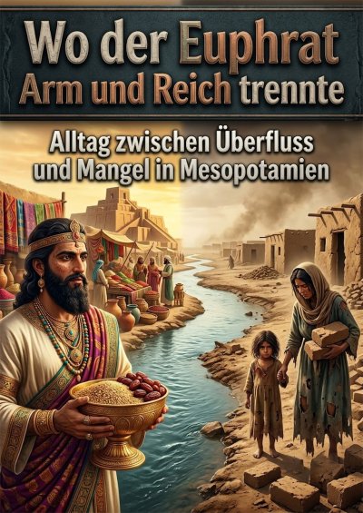 'Cover von Wo der Euphrat Arm und Reich trennte'-Cover