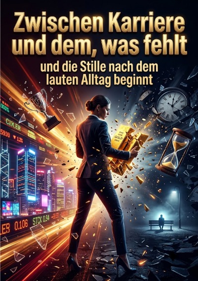 'Cover von Zwischen Karriere und dem, was fehlt'-Cover