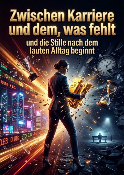 'Cover von Zwischen Karriere und dem, was fehlt'-Cover