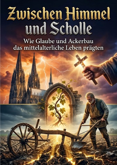 'Cover von Zwischen Himmel und Scholle'-Cover