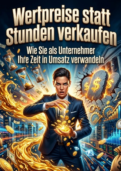 'Cover von Wertpreise statt Stunden verkaufen'-Cover