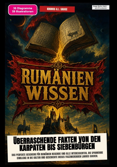 'Cover von Rumänien-Wissen: Überraschende Fakten von den Karpaten bis Siebenbürgen'-Cover