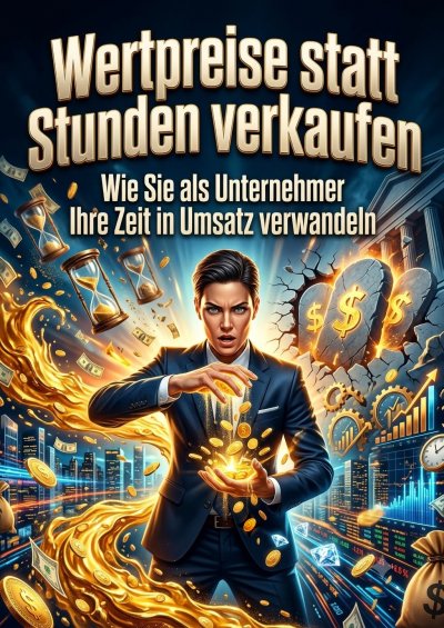 'Cover von Wertpreise statt Stunden verkaufen'-Cover