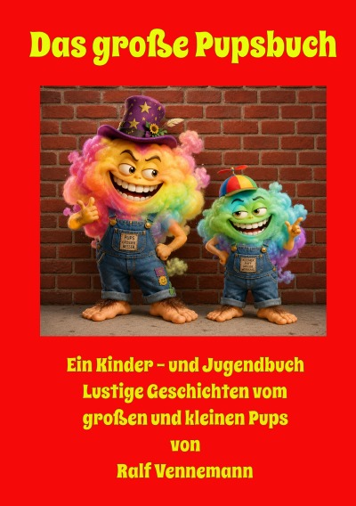 'Cover von Das große Pupsbuch'-Cover