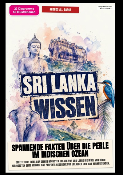'Cover von Sri Lanka Wissen: Spannende Fakten über die Perle im Indischen Ozean'-Cover
